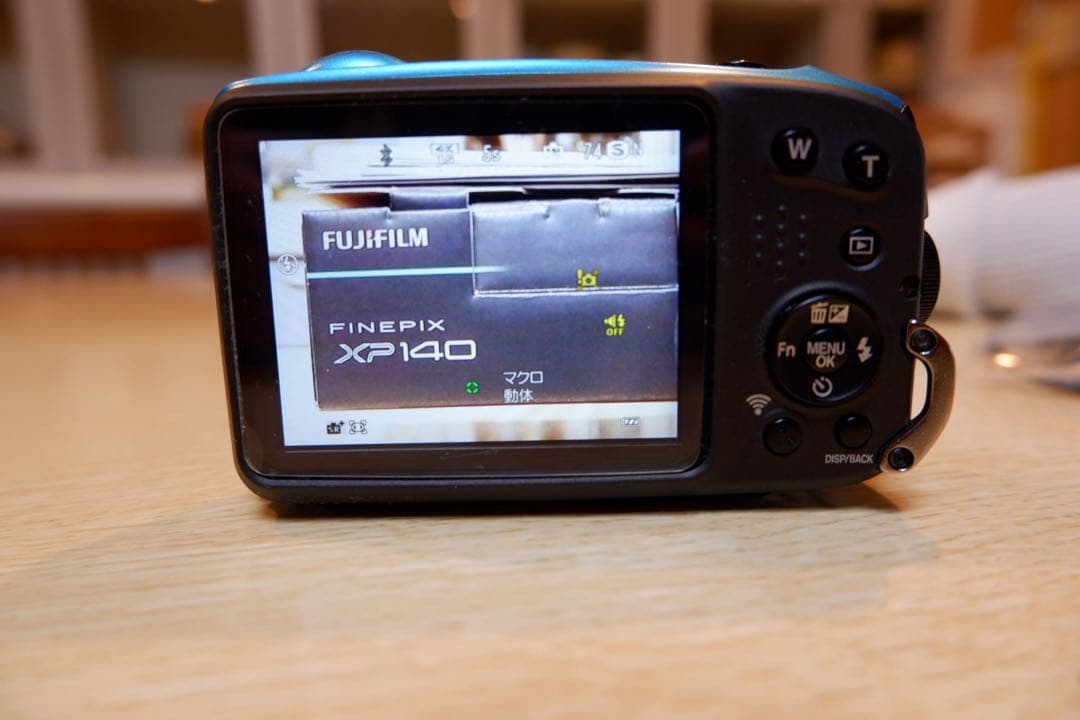 【美品】FUJIFILM FINEPIX XP140