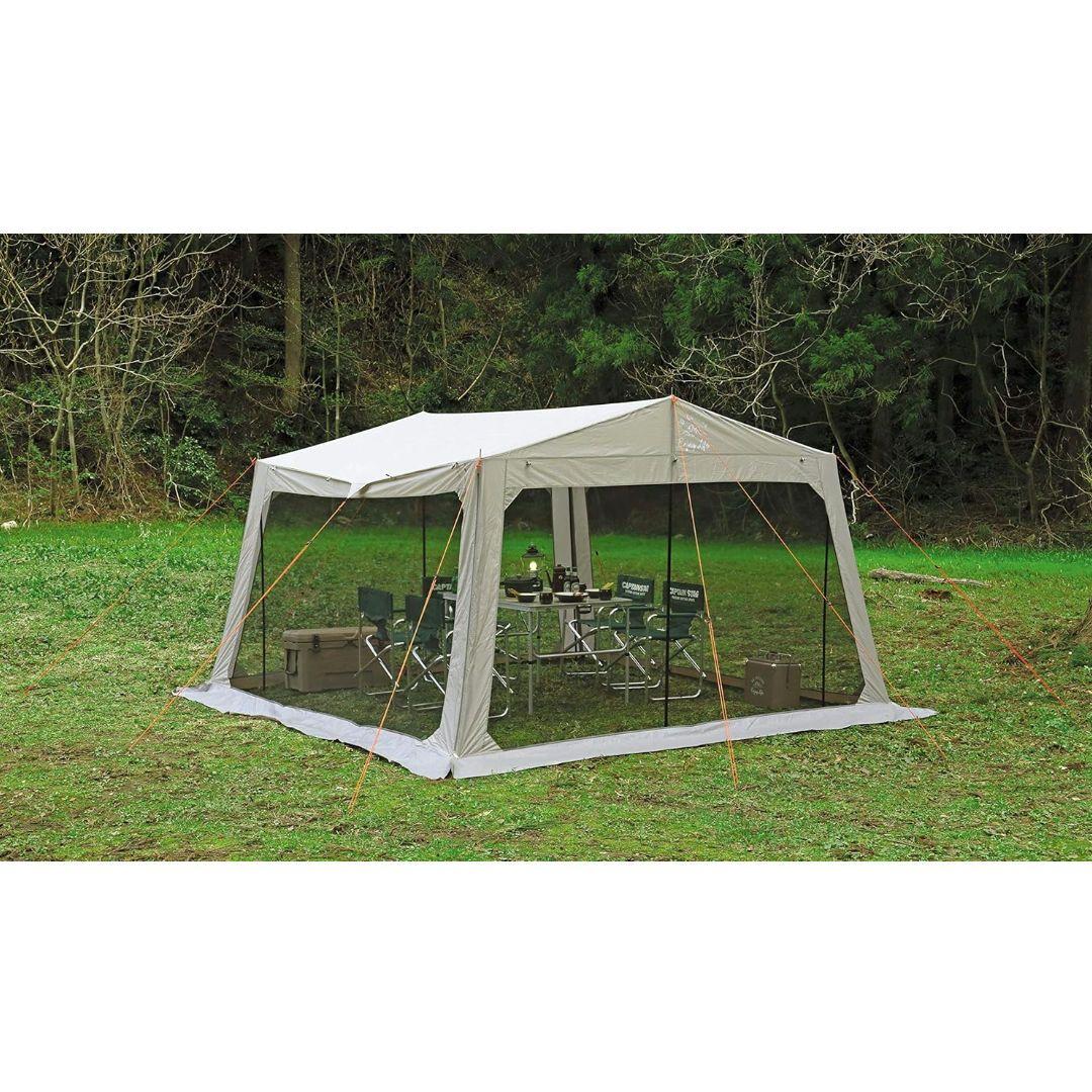 最終価格！新品未開封☆キャプテンスタッグ モンテ　メッシュタープ UA-1076