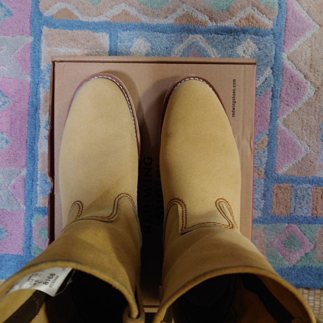 レッドウイング　8168 ペコス