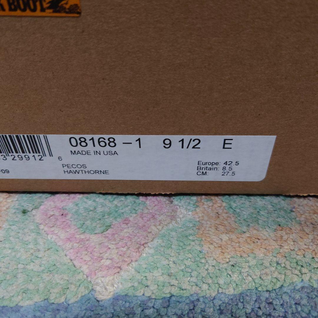 レッドウイング　8168 ペコス