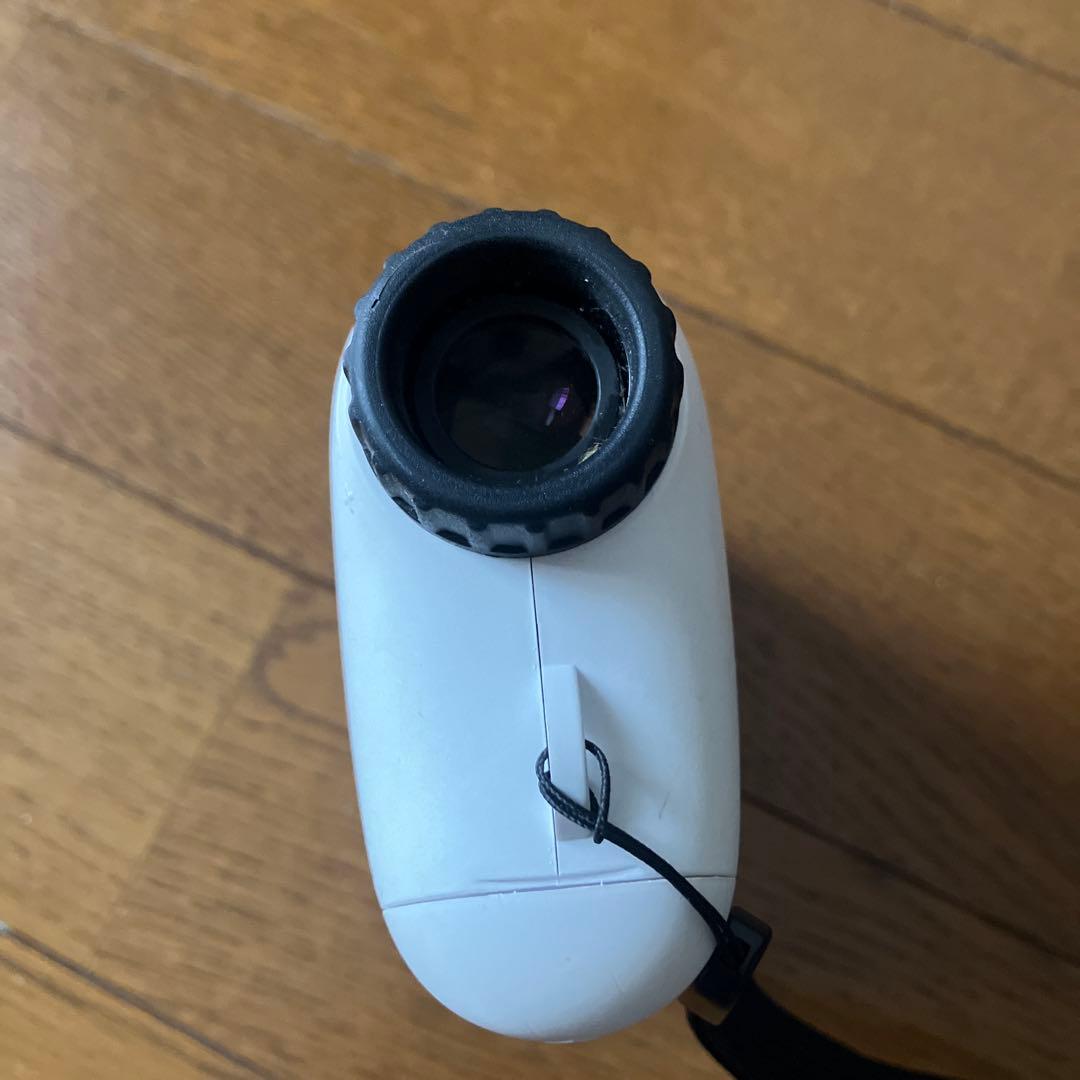 Pin-Eagle ゴルフ用距離計 ホワイト/ブラック