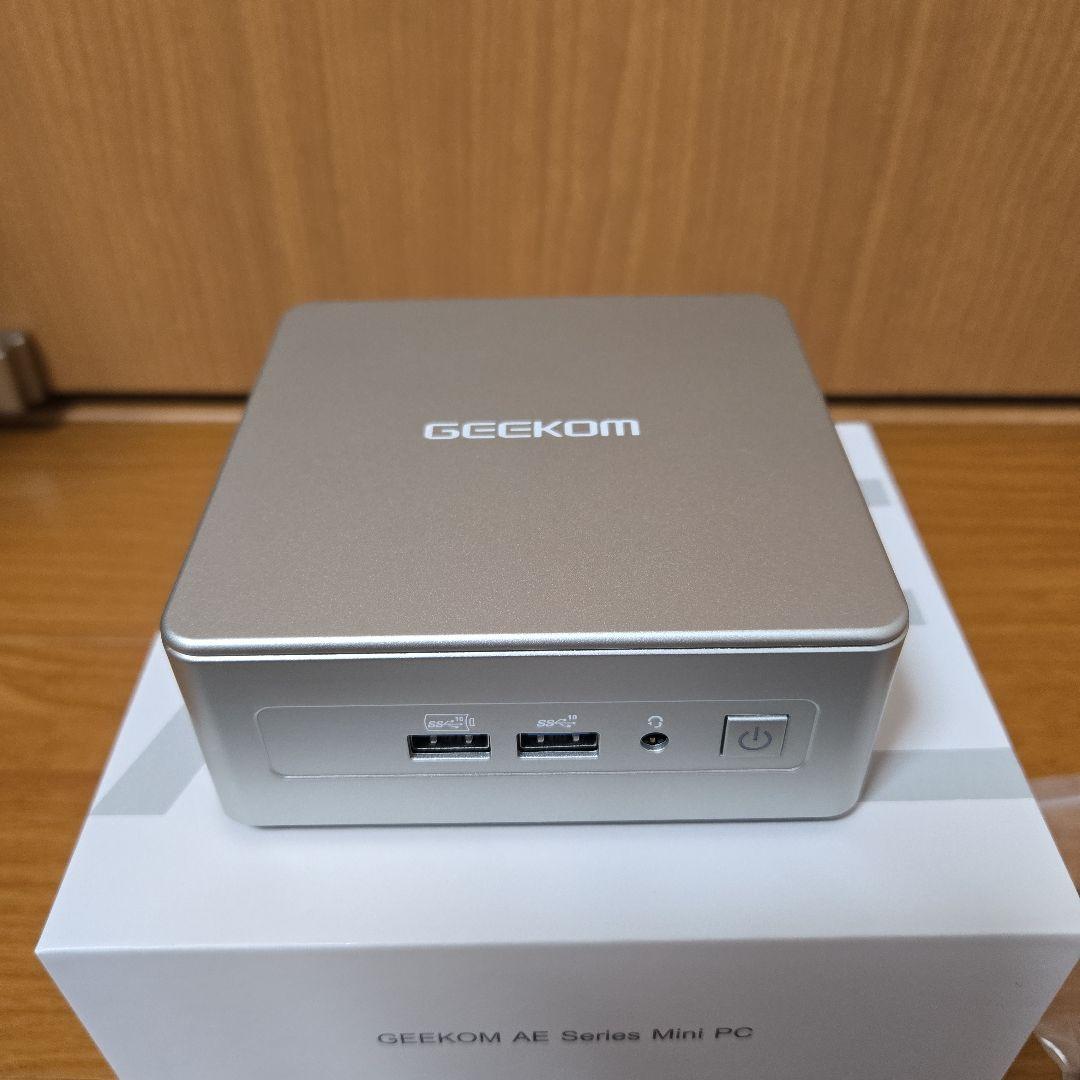 楽さん専用です。 GEEKOM AE7 Ryzen9 7940HS ミニPC
