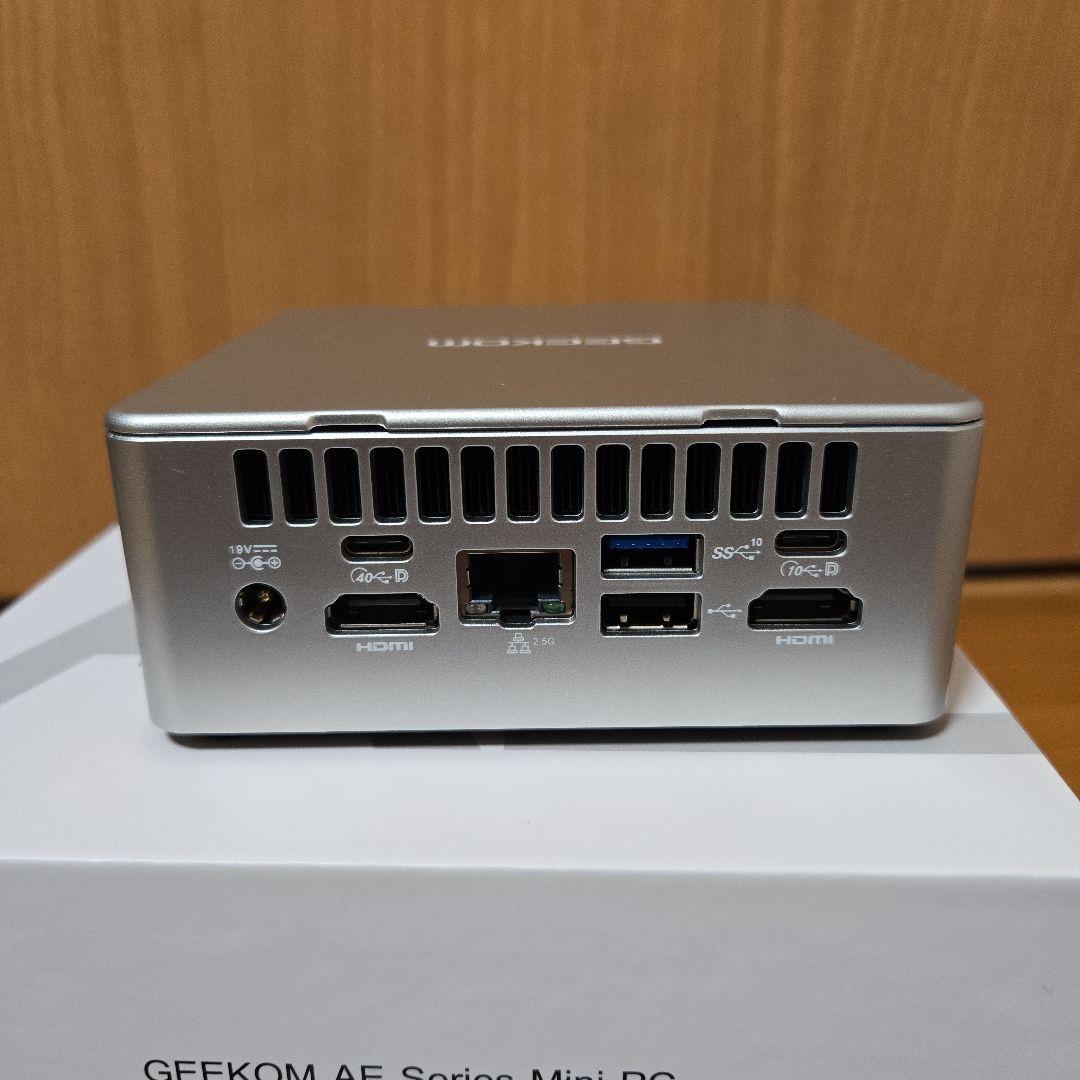 楽さん専用です。 GEEKOM AE7 Ryzen9 7940HS ミニPC