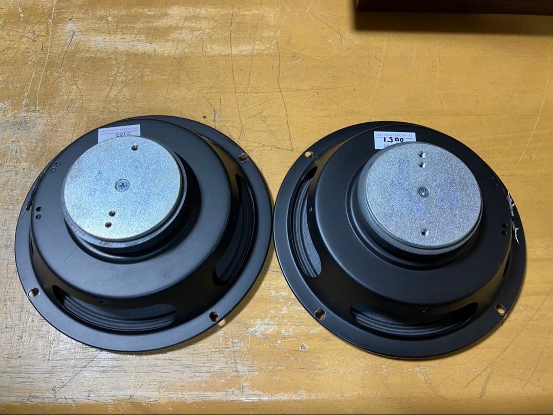 ALTEC 409-8E 国産古箱スリットバスレフ (アルテック)