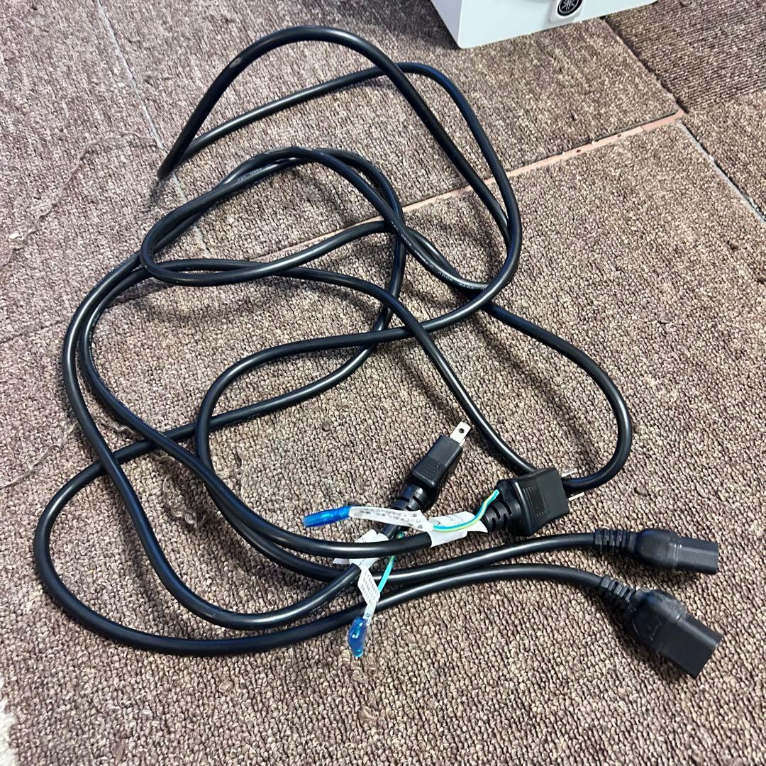 YAMAHA HS5 モニタースピーカー ペア ホワイト Hosaケーブル付