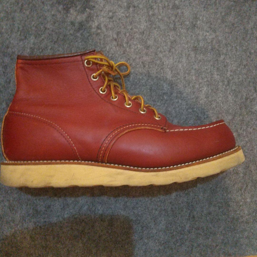 RED WING　8875　裏スクエア犬タグ８2/1(26,5) ２E 99年製