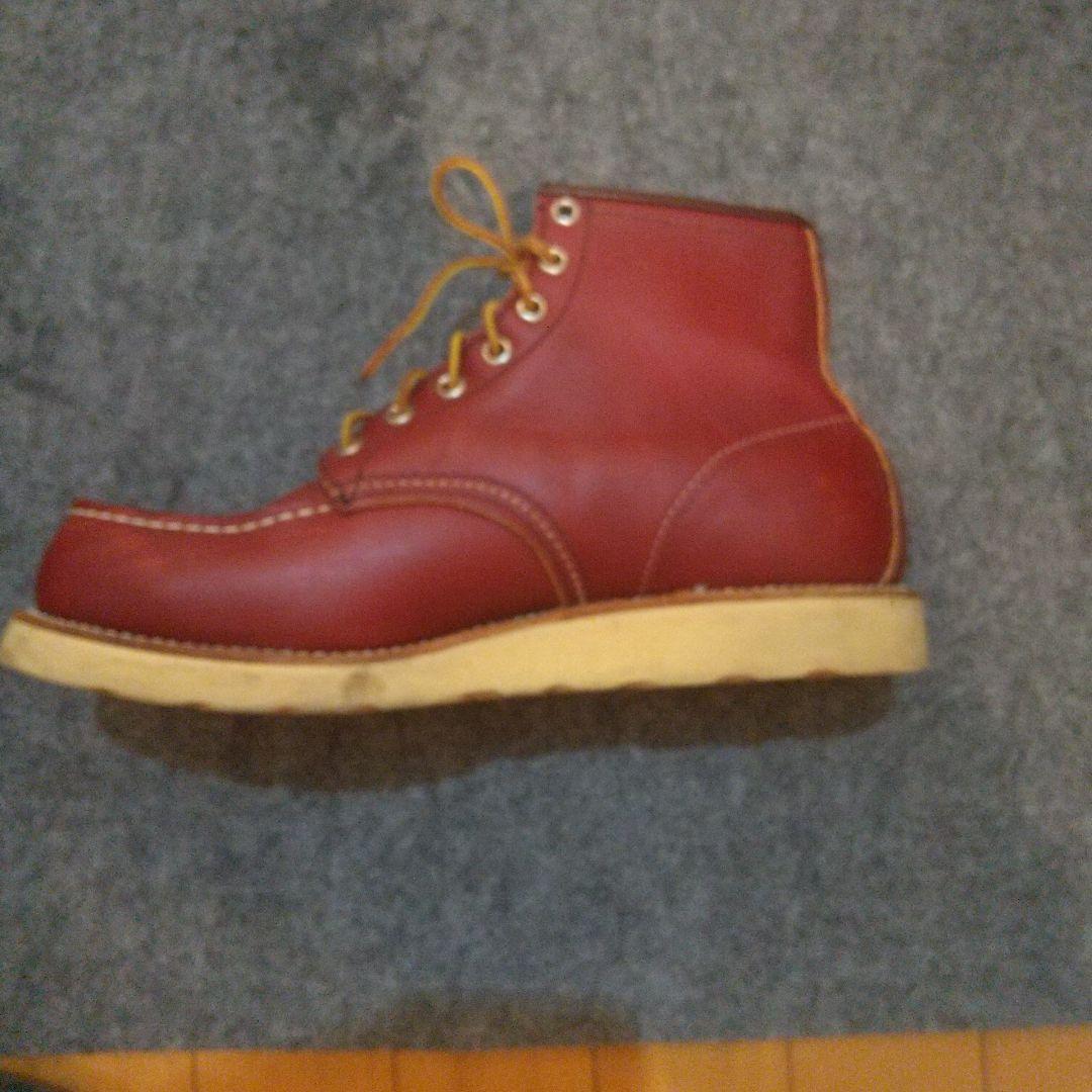 RED WING　8875　裏スクエア犬タグ８2/1(26,5) ２E 99年製
