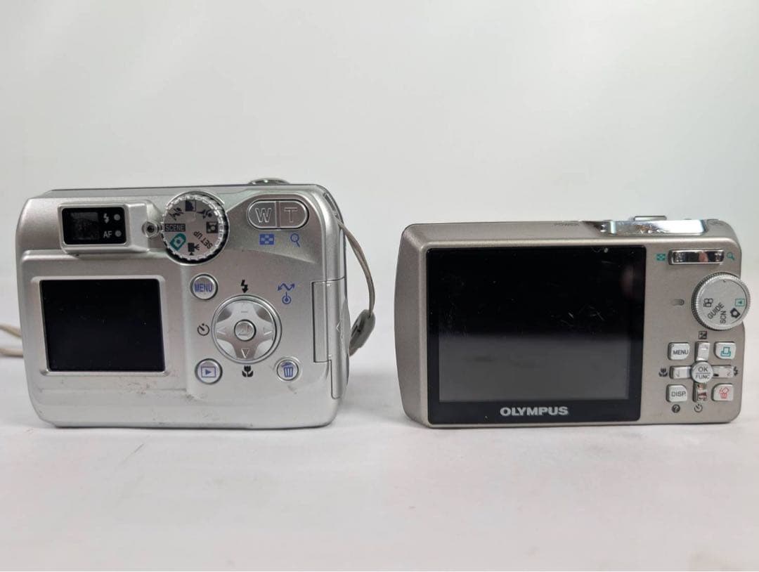 S*H様 【美品】３個セット　デジカメ　ソニー　オリンパス　ニコン　デジタルカメ