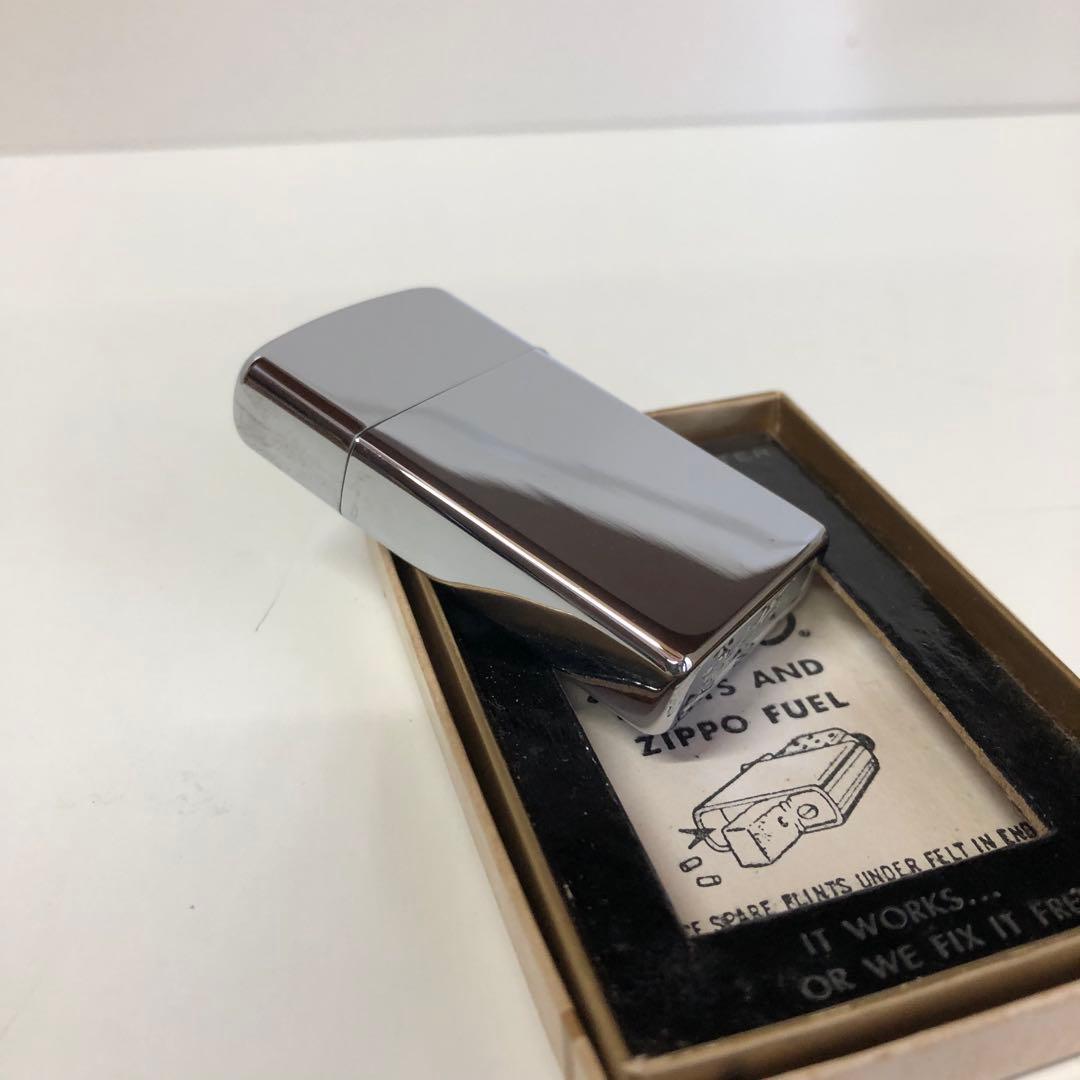 ヴィンテージ1971年スリムZIPPO BORDEN企業物ZIPPO
