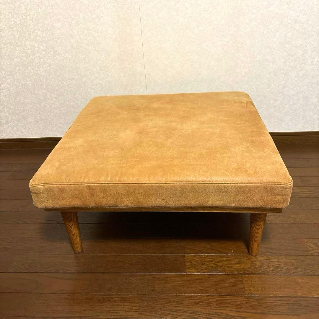 【美品】モモナチュラル DAY オットマン L