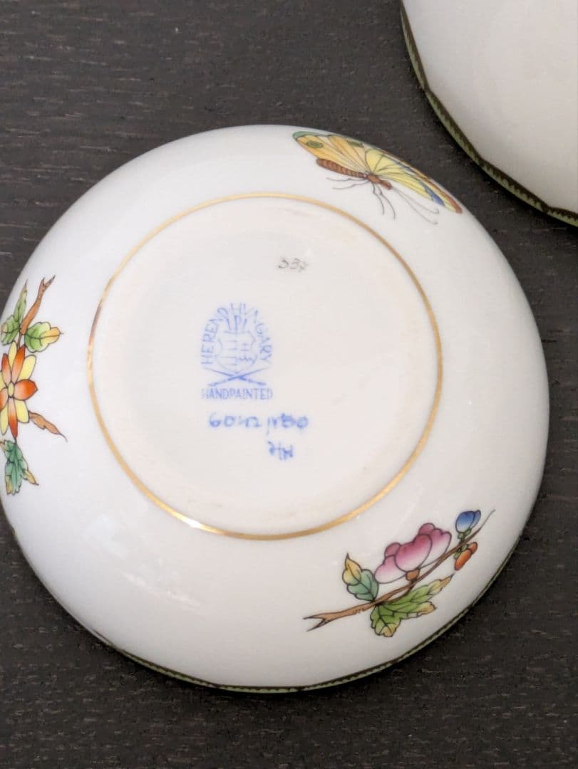 HEREND ヴィクトリアブーケ タマゴボックス エッグ ボンボン