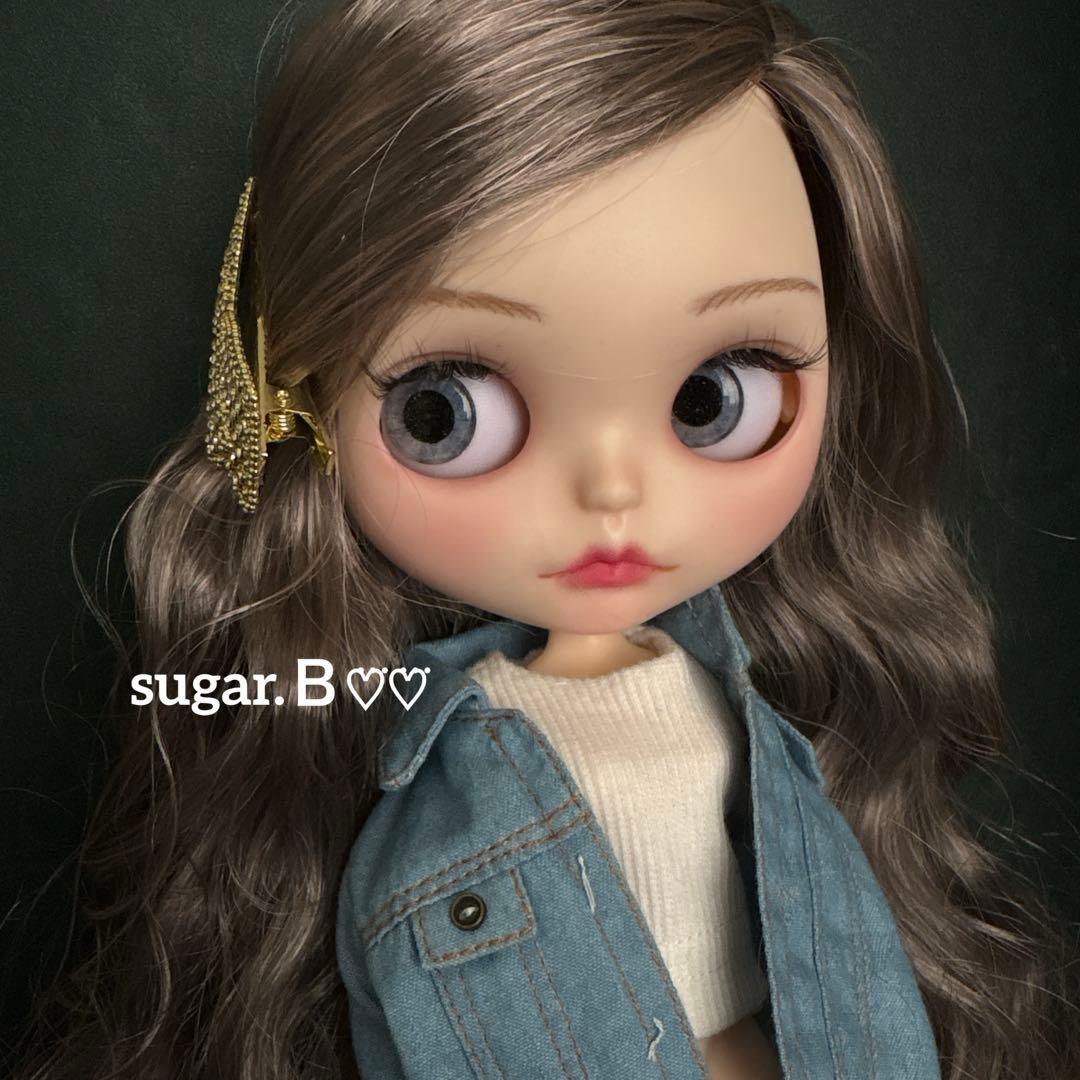 やや♡アイシードールカスタム❤︎ピンクアッシュ❤︎