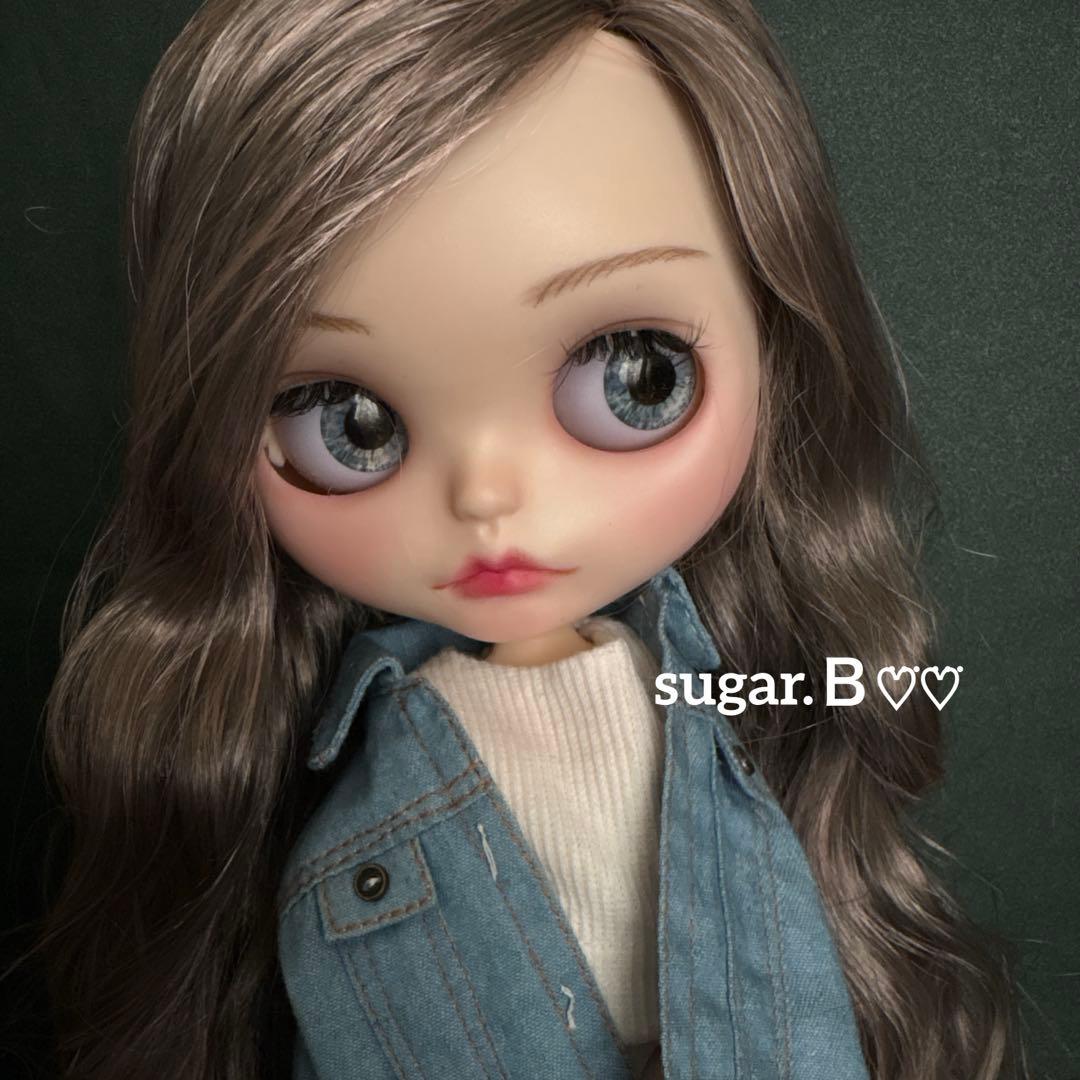 やや♡アイシードールカスタム❤︎ピンクアッシュ❤︎