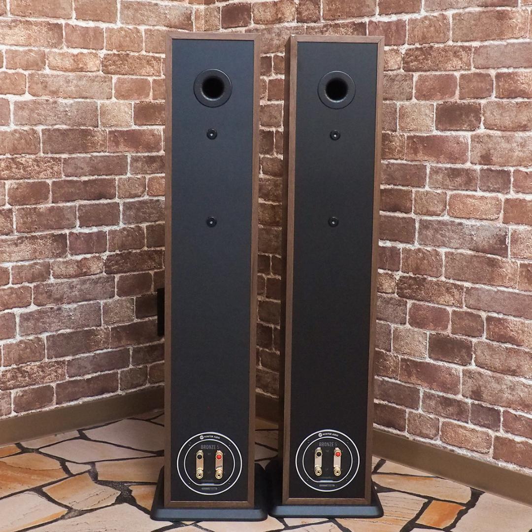 MONITOR AUDIO トールボーイスピーカー BRONZE 5