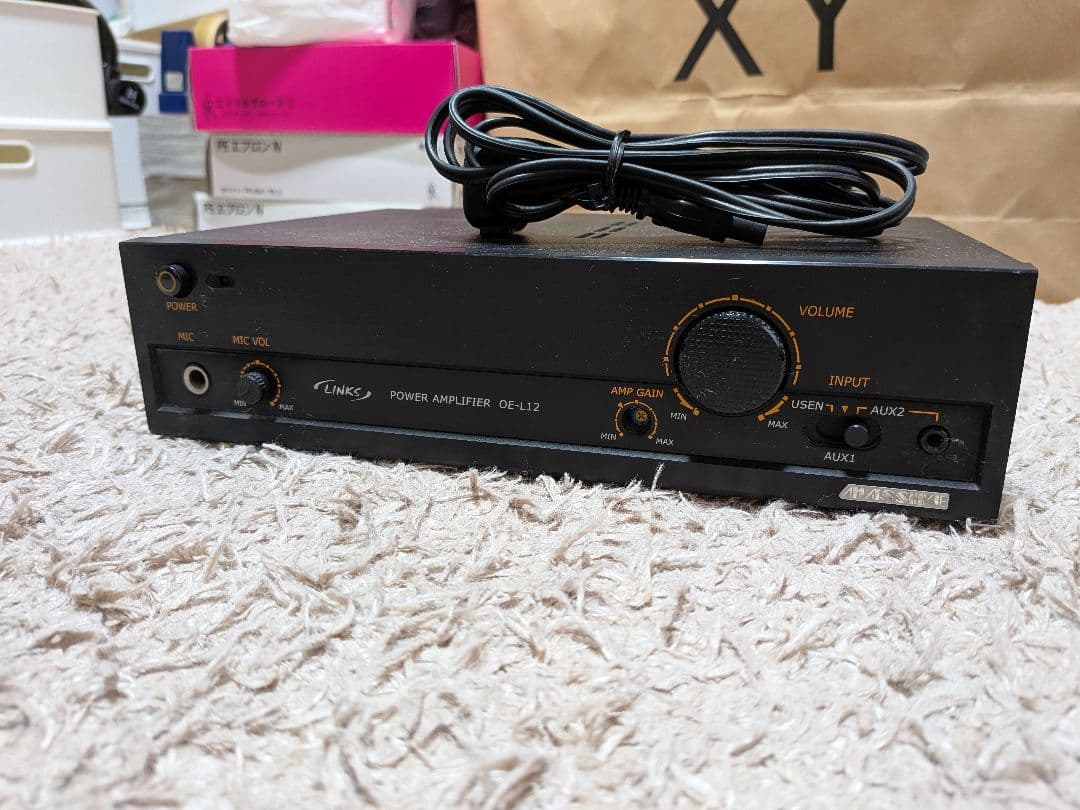 massive OE-L12 モノラルパワーアンプ　オースミ電機