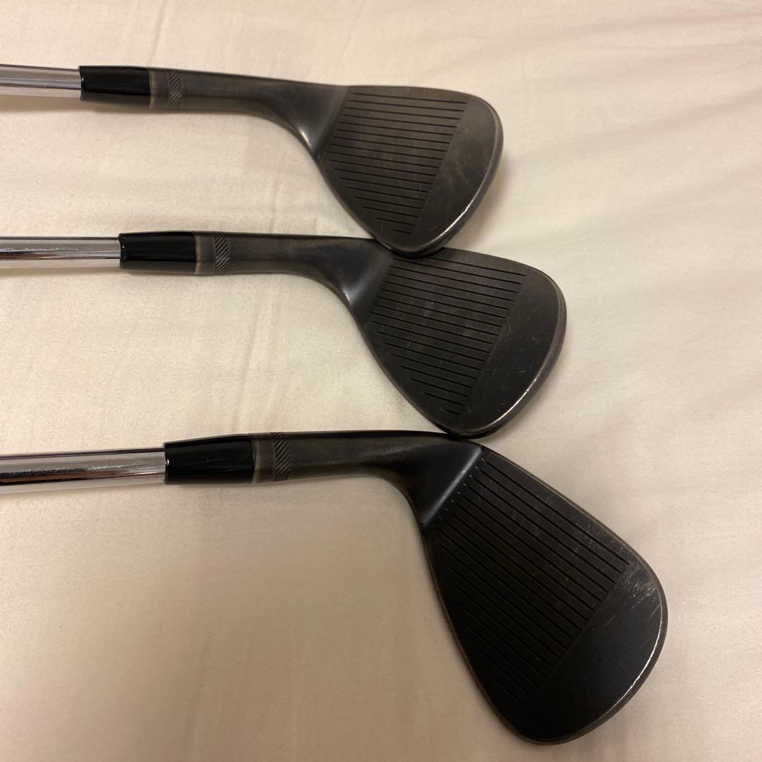 タイトリスト ボーケイ SM7 ジェットブラック 3本 ns pro 950