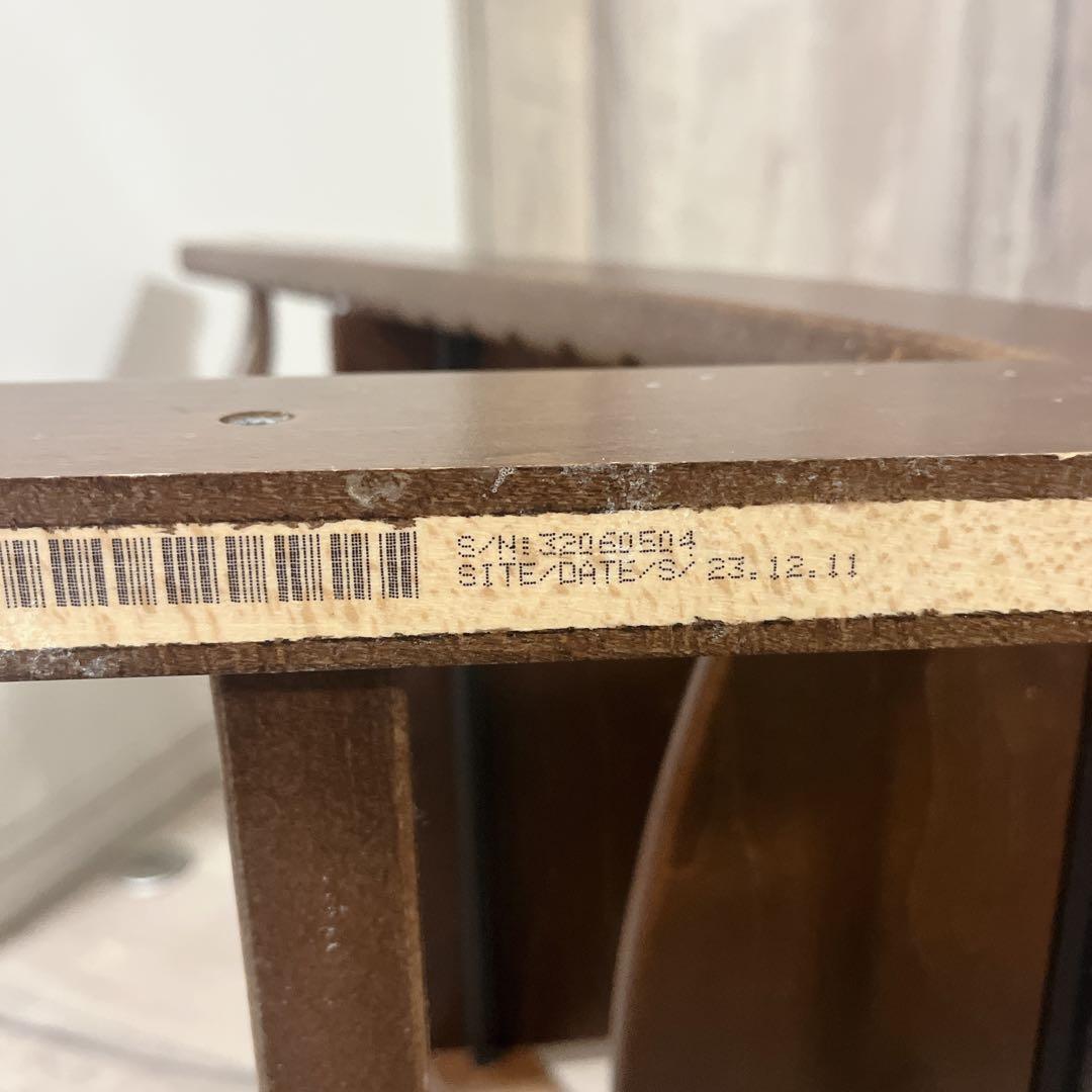 人気色✨ストッケ トリップトラップ ウォールナット シリアル3 チェア