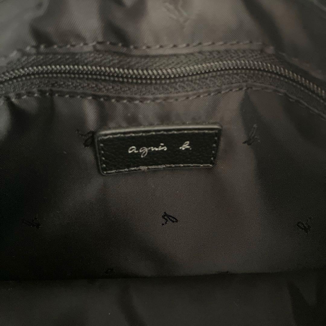 agnes b.(アニエスベー) 2way ワンハンドル ショルダーバッグ