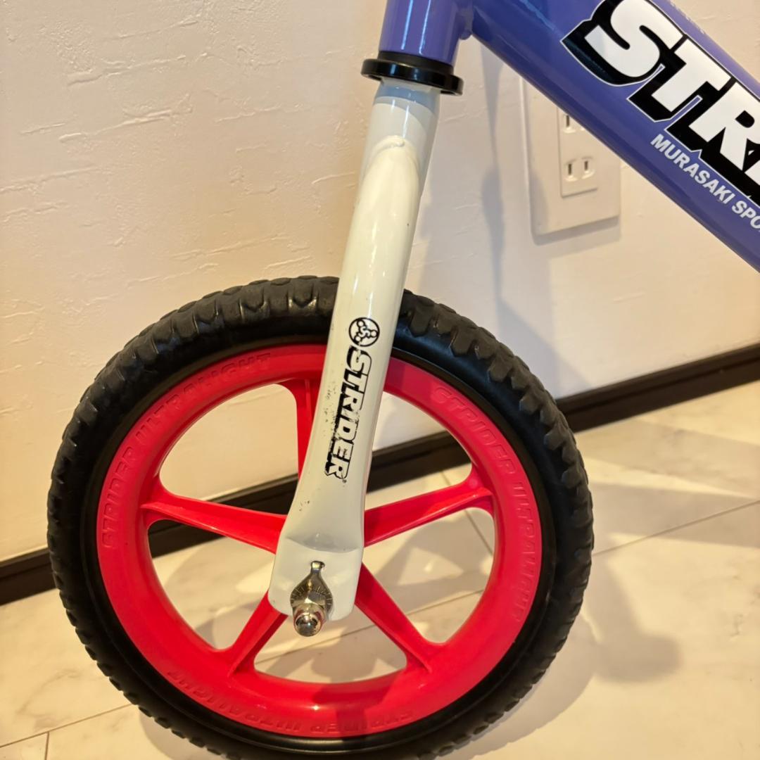 【希少】ストライダースポーツモデル　ムラサキスポーツ限定カラー 12インチ