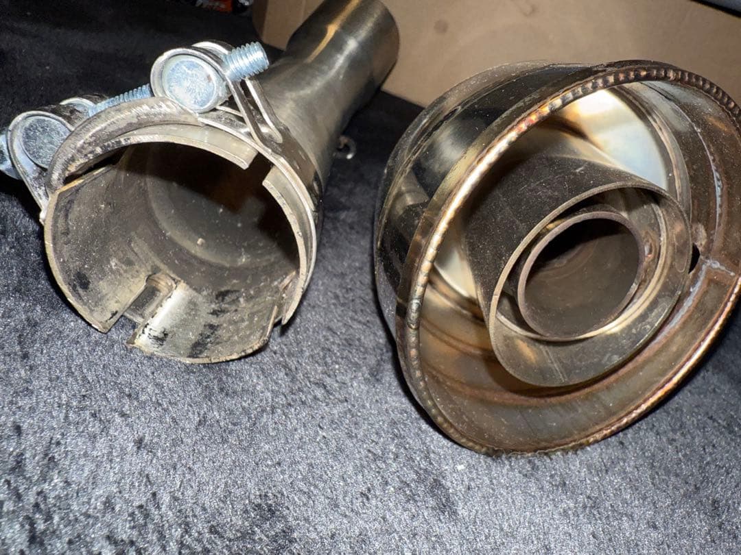 CB400sf NC42 LCI GPスリップオンマフラー