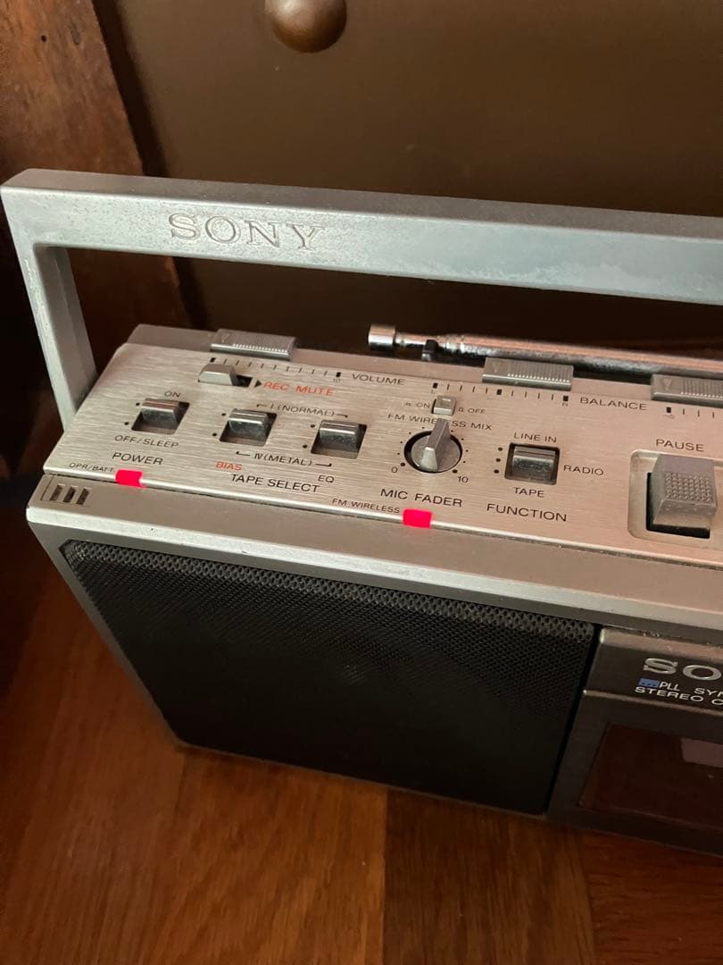 希少⭐︎SONY CFS-10 【L365】美品