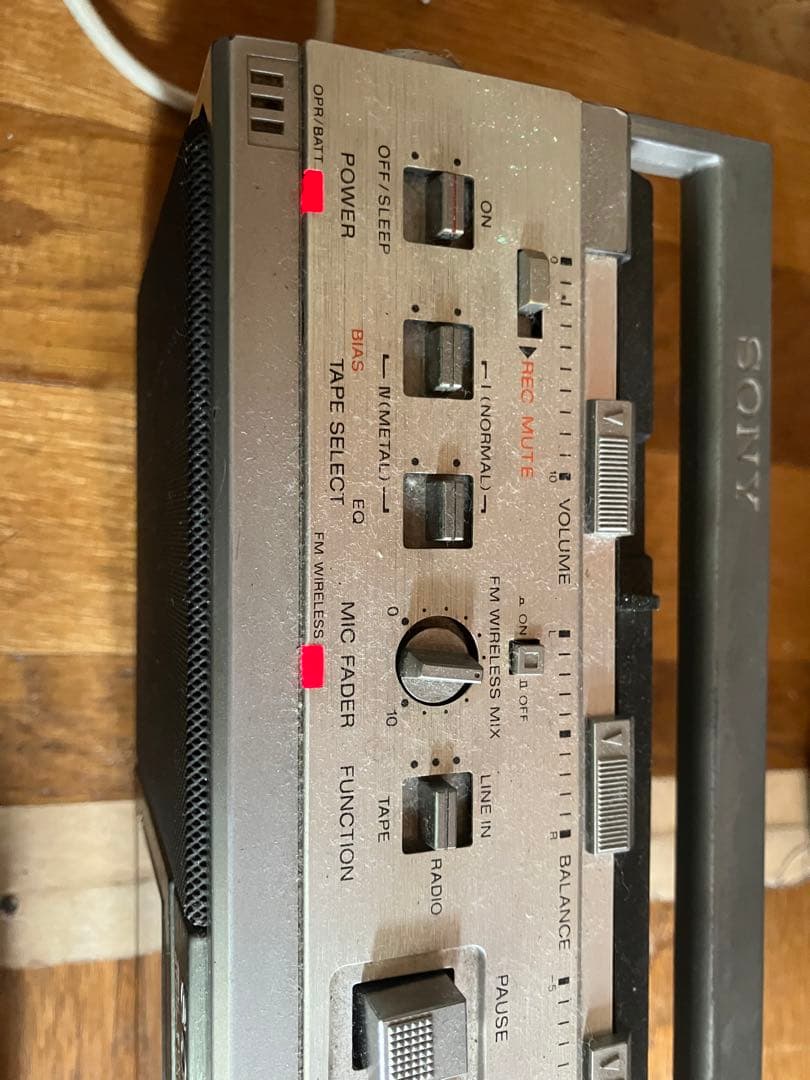 希少⭐︎SONY CFS-10 【L365】美品