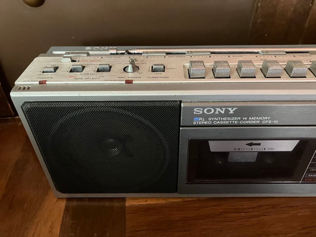 希少⭐︎SONY CFS-10 【L365】美品