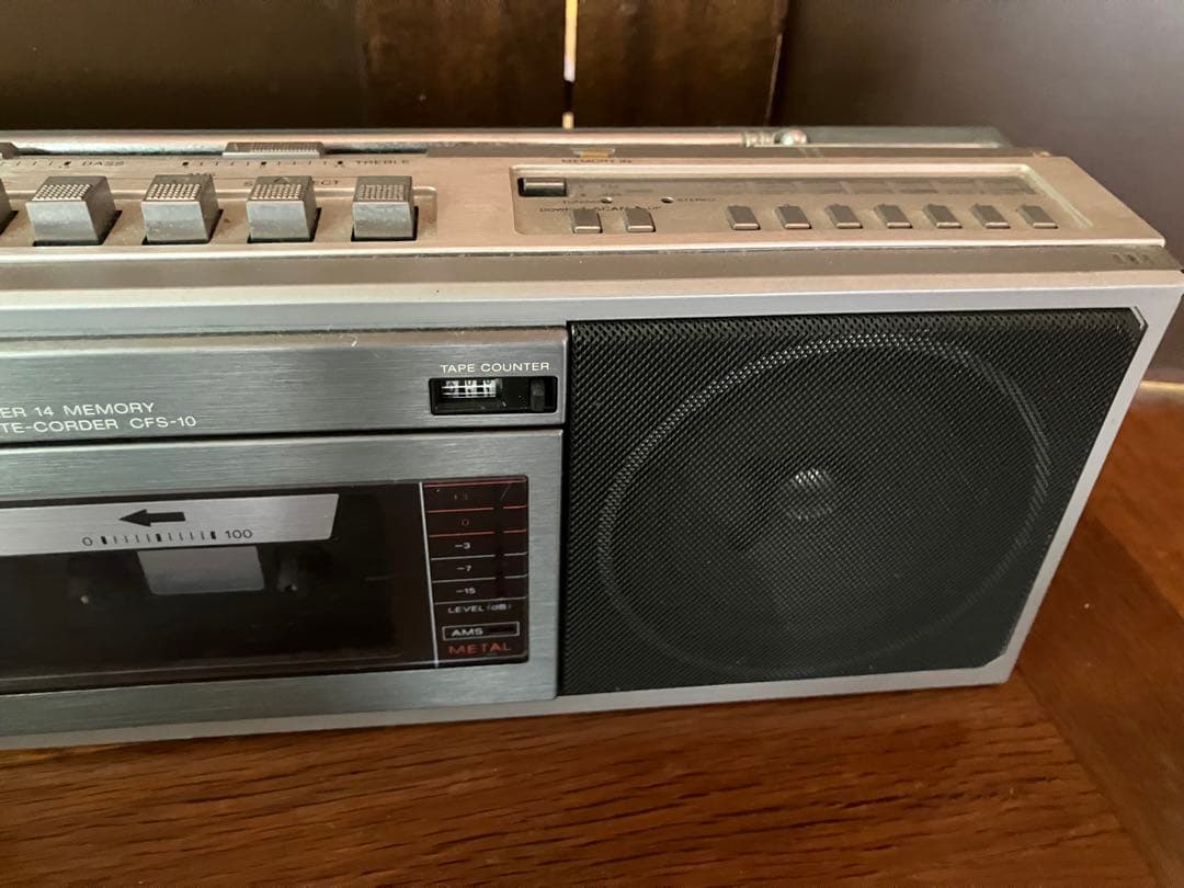 希少⭐︎SONY CFS-10 【L365】美品