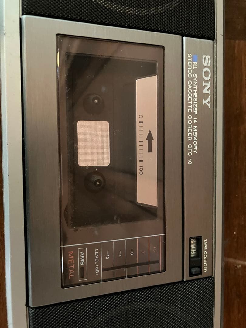 希少⭐︎SONY CFS-10 【L365】美品