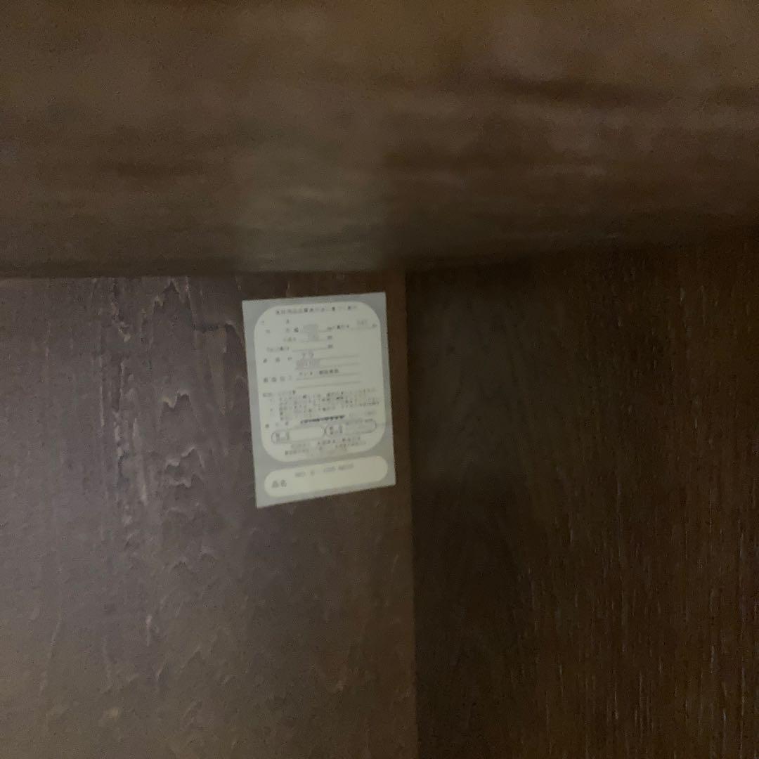 国産　高島屋購入　学習机　ナラ材