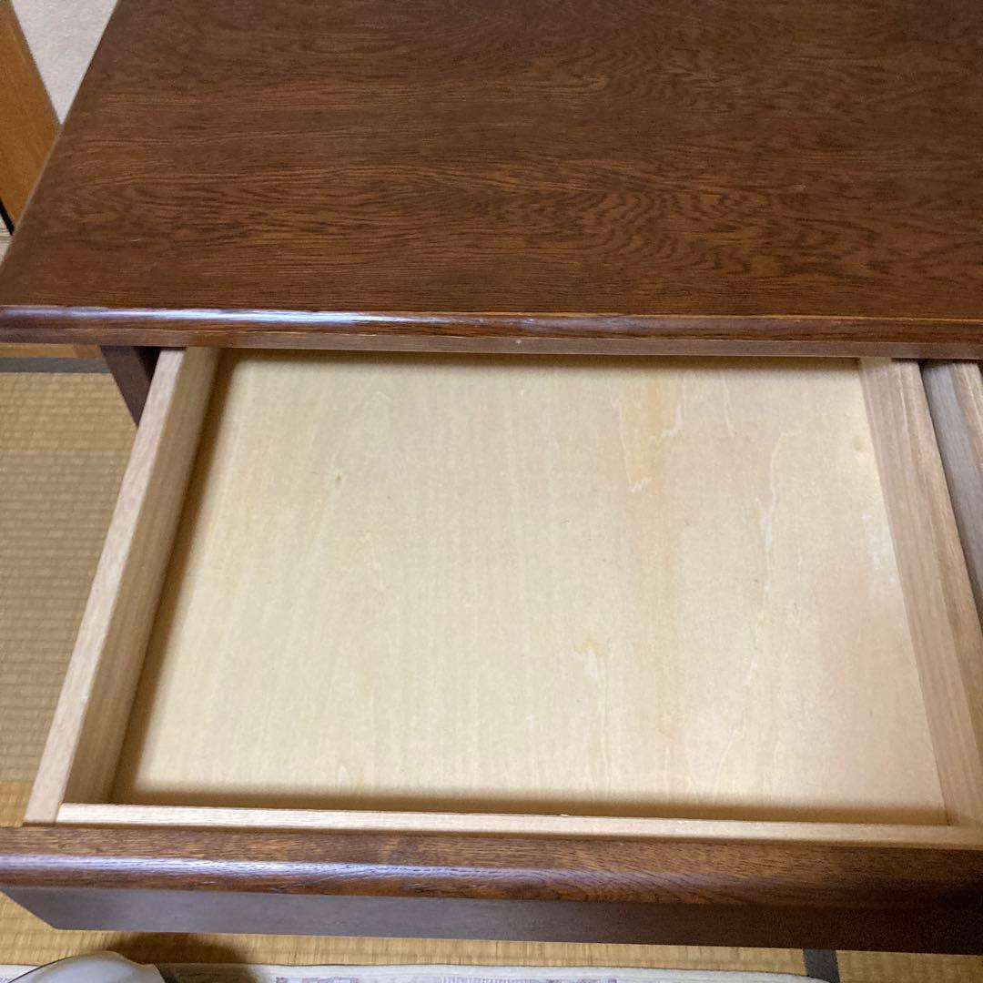 国産　高島屋購入　学習机　ナラ材