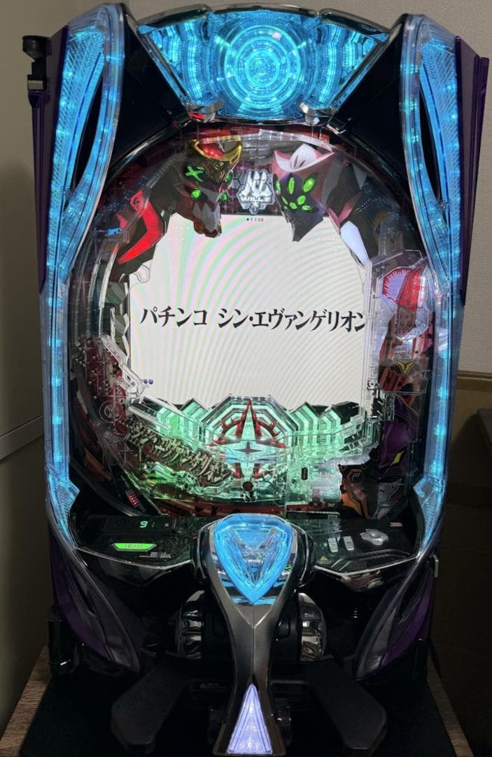 スマパチ eシン・エヴァンゲリオン Type カヲル オートコントローラ付 実機