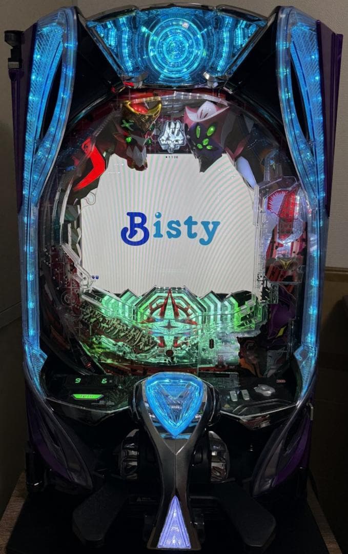 スマパチ eシン・エヴァンゲリオン Type カヲル オートコントローラ付 実機
