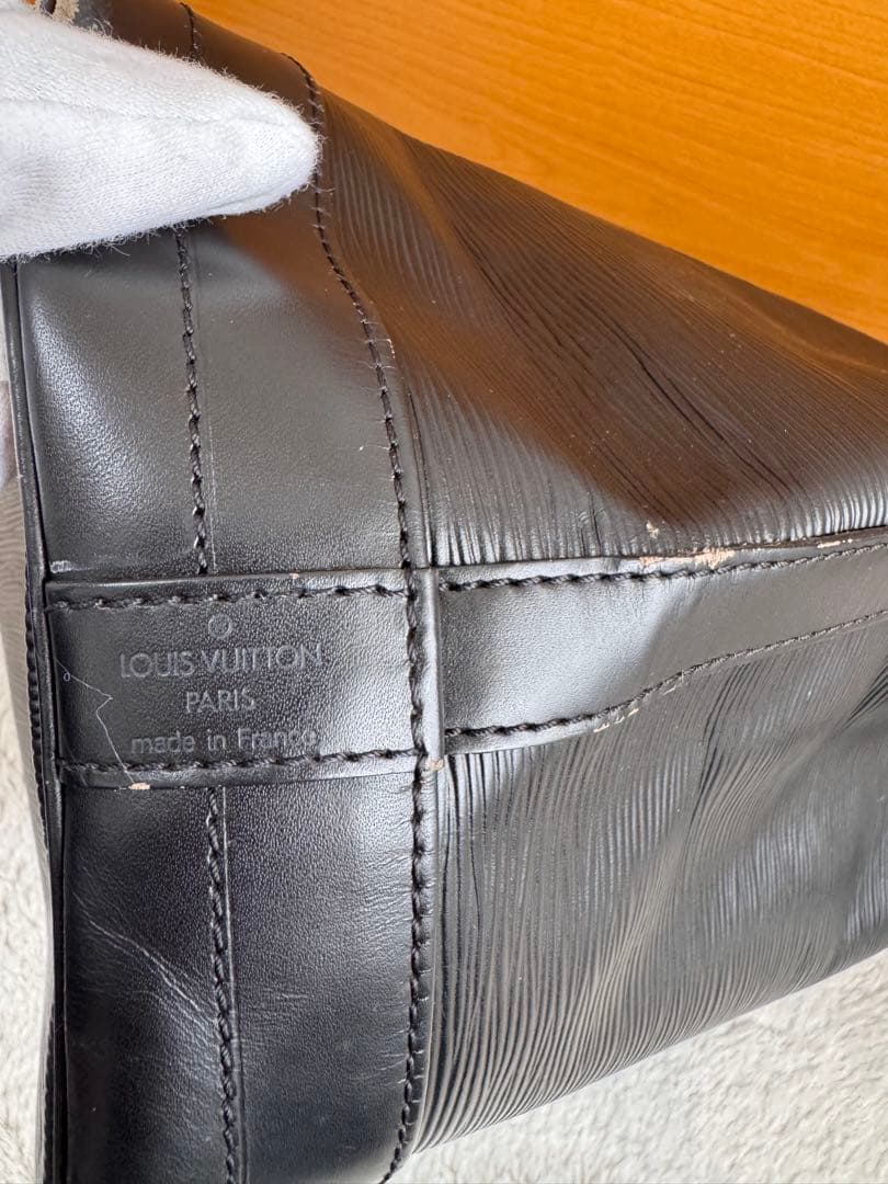 専用　ルイ・ヴィトン エピレザー バケットバッグ ブラック