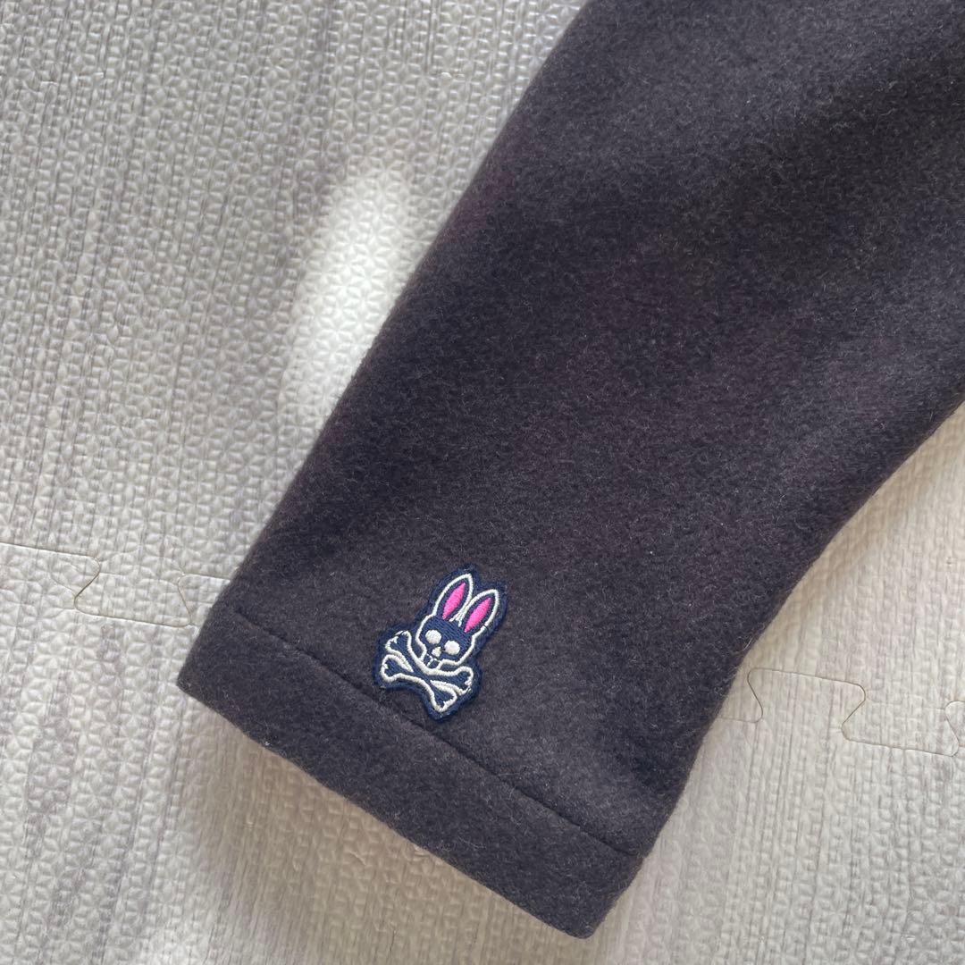 サイコバニー　メンズ　ダッフルコート　 ほぼ未使用　L