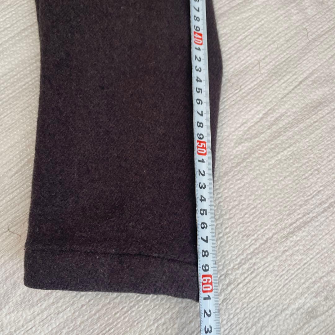 サイコバニー　メンズ　ダッフルコート　 ほぼ未使用　L
