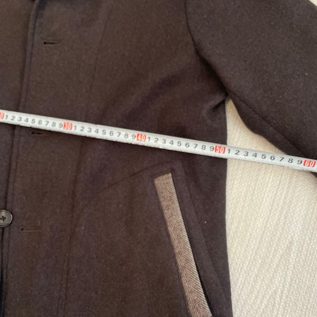 サイコバニー　メンズ　ダッフルコート　 ほぼ未使用　L