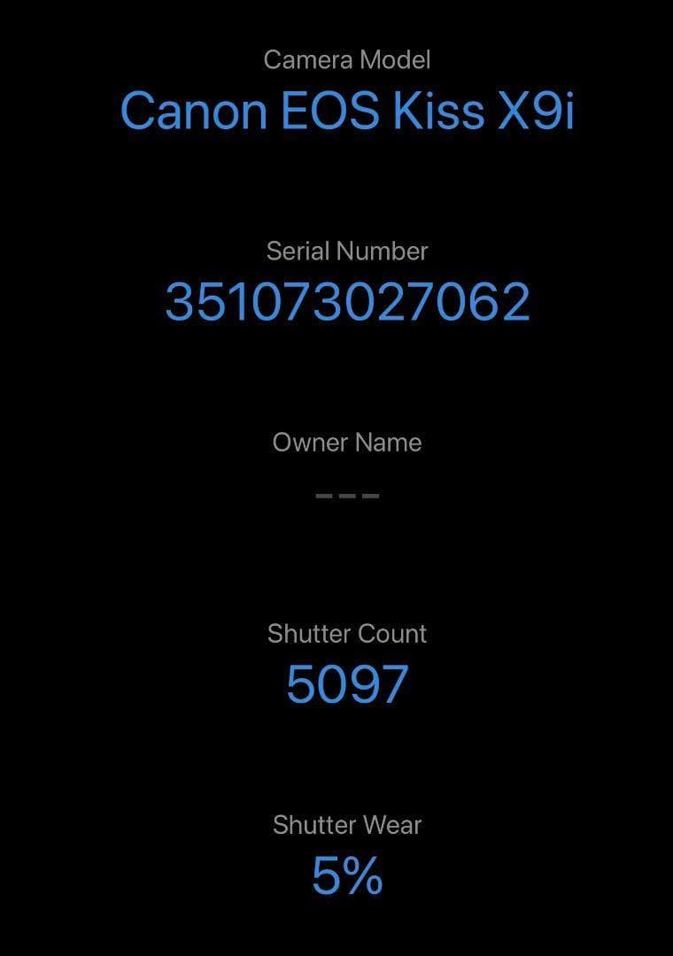 【TAKA】Canon kiss X9i ダブルレンズ 一眼レフ