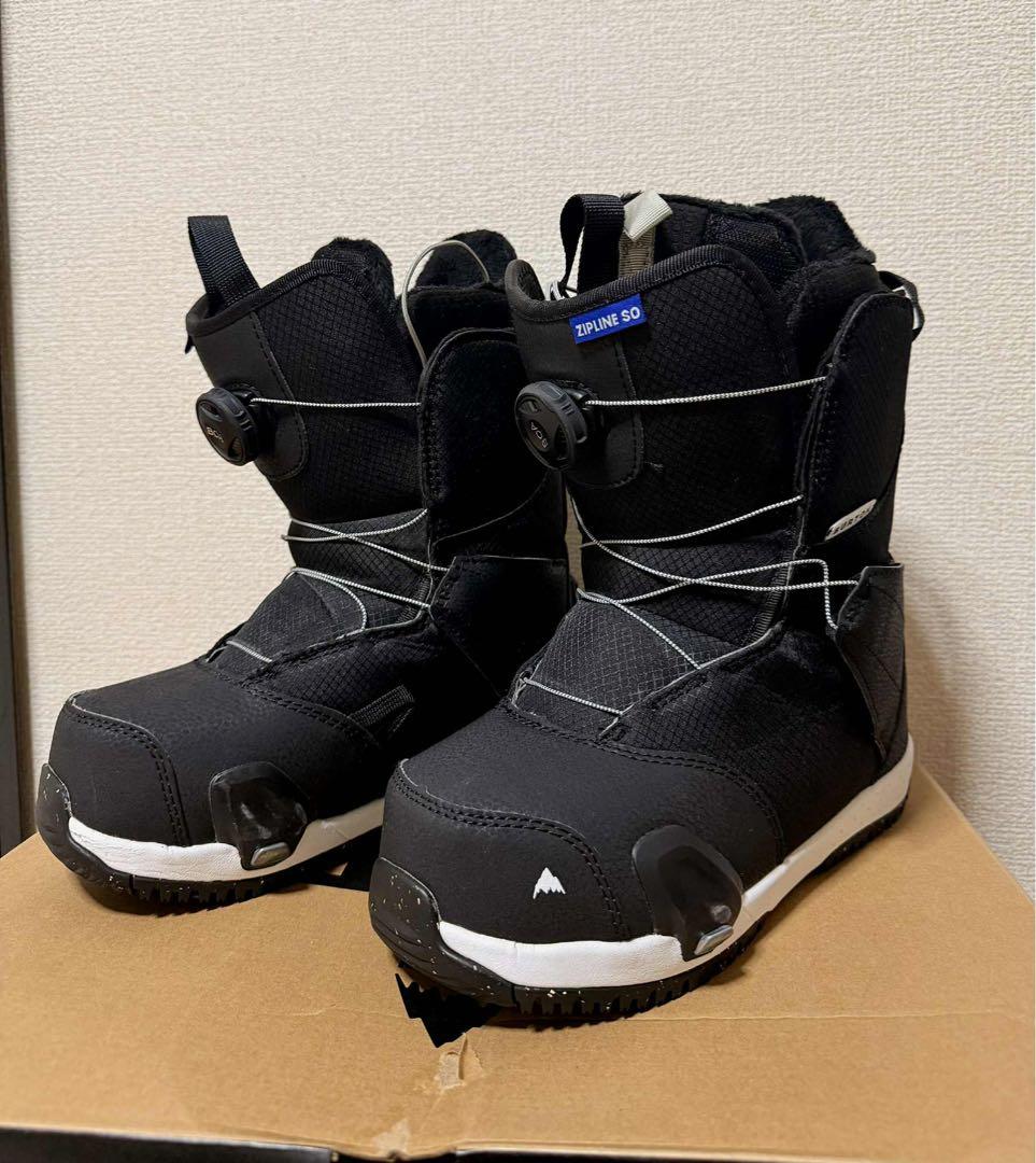 BURTON Step On スノーボードブーツ+ビンディング キッズ24cm