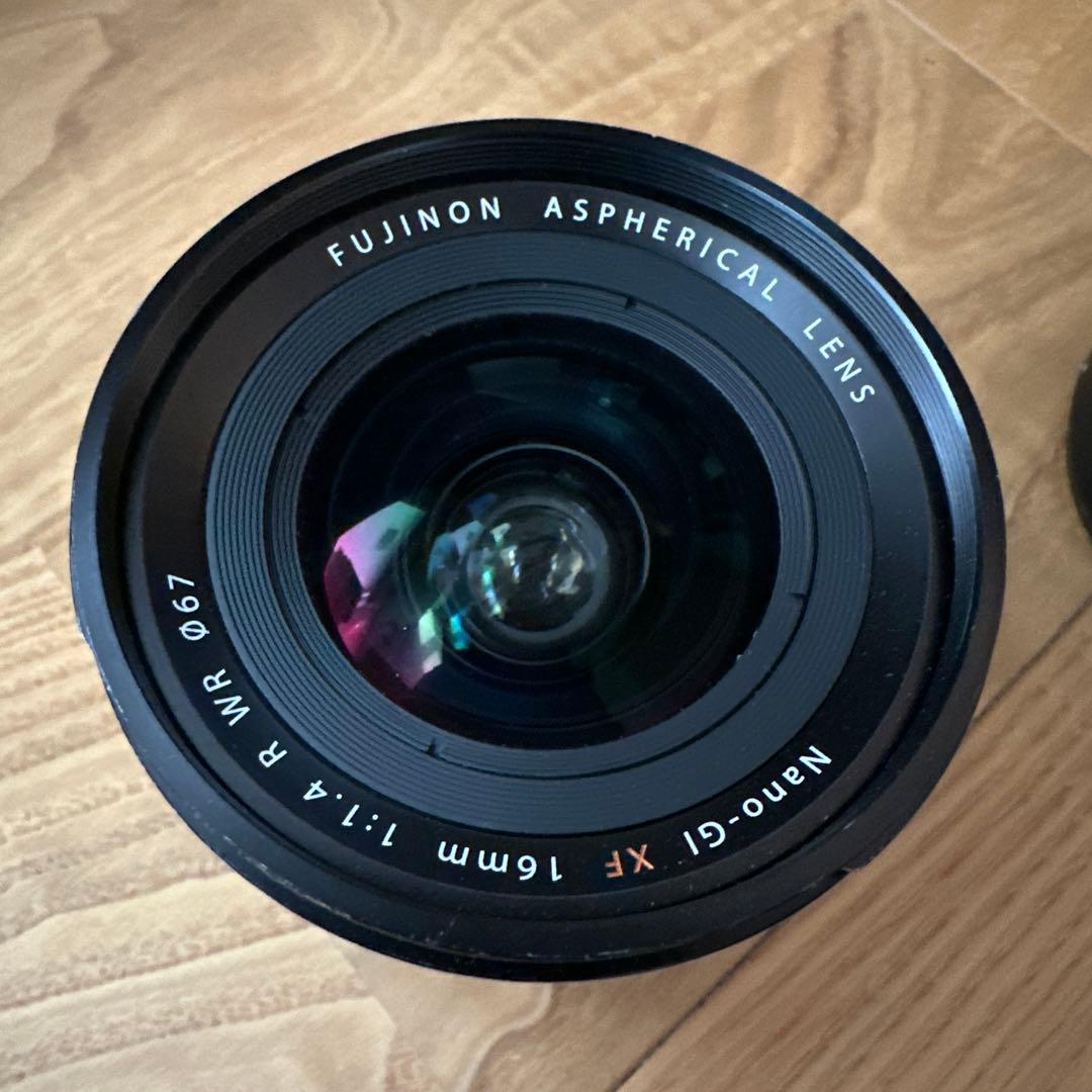 富士フイルム XF16mm F1.4R WR FUJIFILM FUJINON