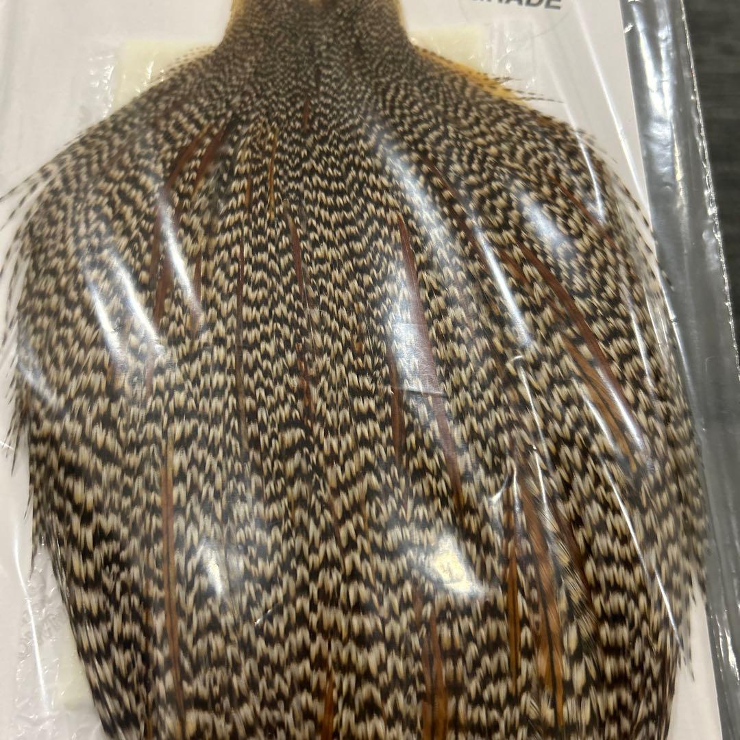 最終価格♡WHITING ホワイティング　ドライフライハックル　クリー