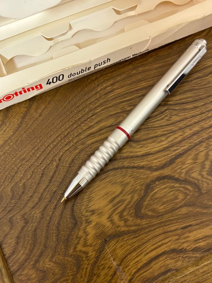 新品未使用 ロットリング400 ボールペン 箱付き