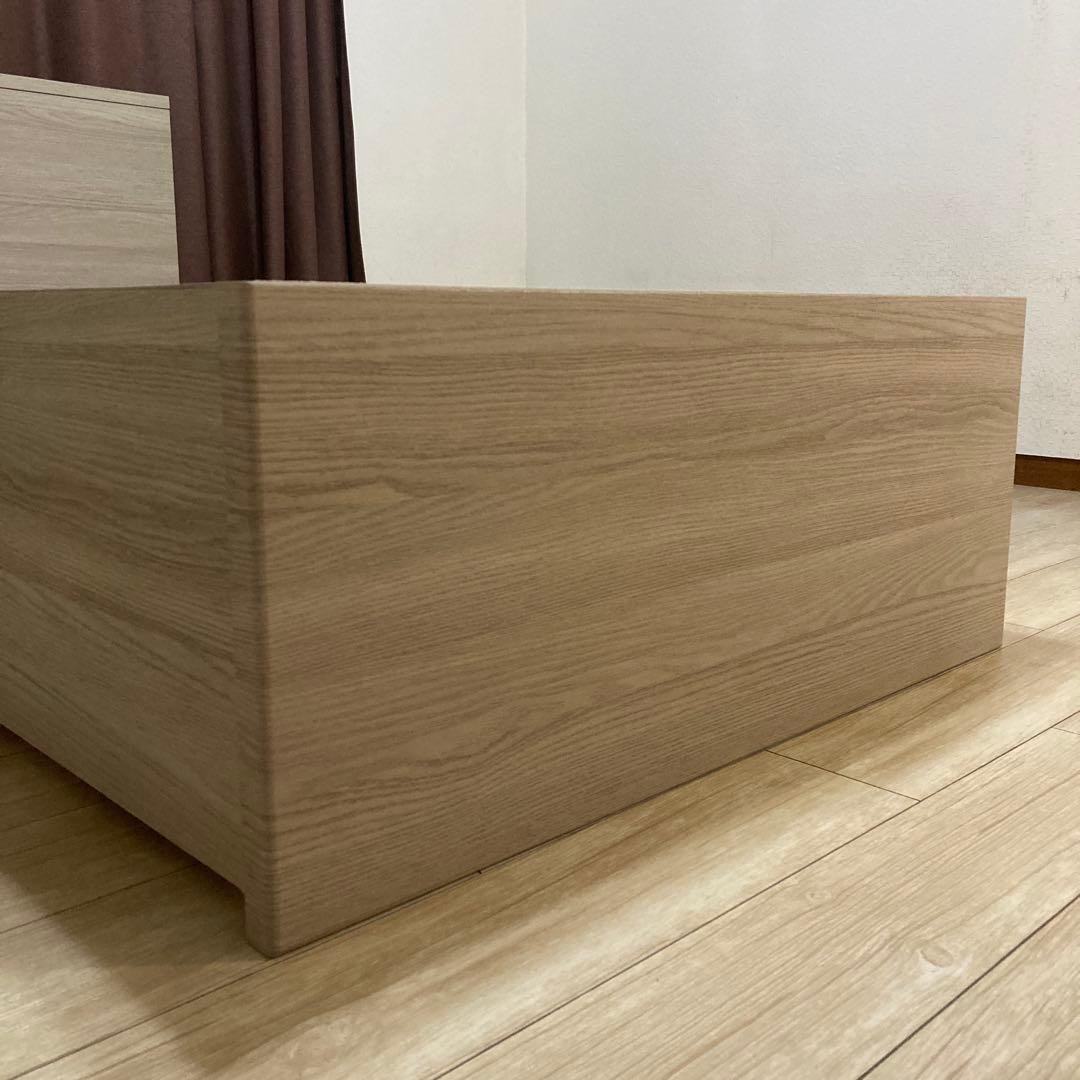 【自社配送エリア内限定販売】NITORI/ジオチェスト/シングルベッドフレーム