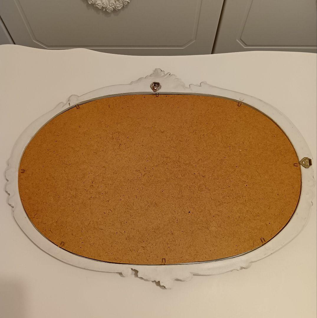 イタリア製　アンティーク　ロココ調　ミラー　コンソール　セット　姫　インテリア