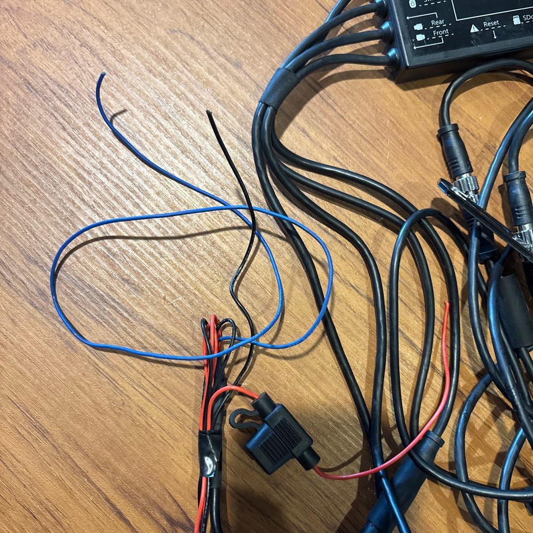 MITSUBA バイク用ドライブレコーダー　EDR-21