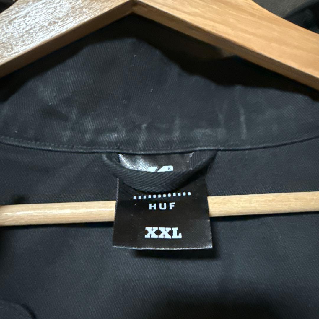 HUF Kodak コラボ レーシングジャケット