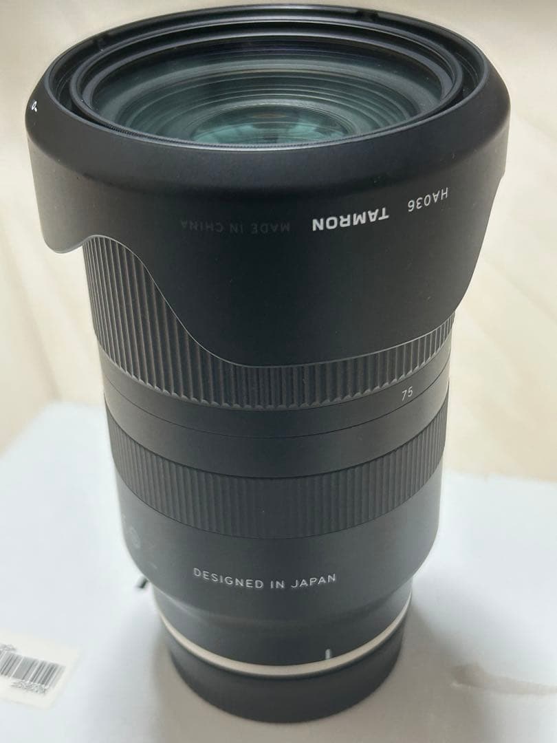 SONY α7 III ILCE-7M3 本体　TAMRON 28-75mm