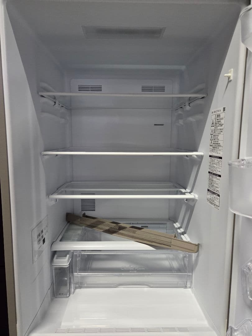 110505 Panasonic ノンフロン冷凍冷蔵庫 NR-C373C-N