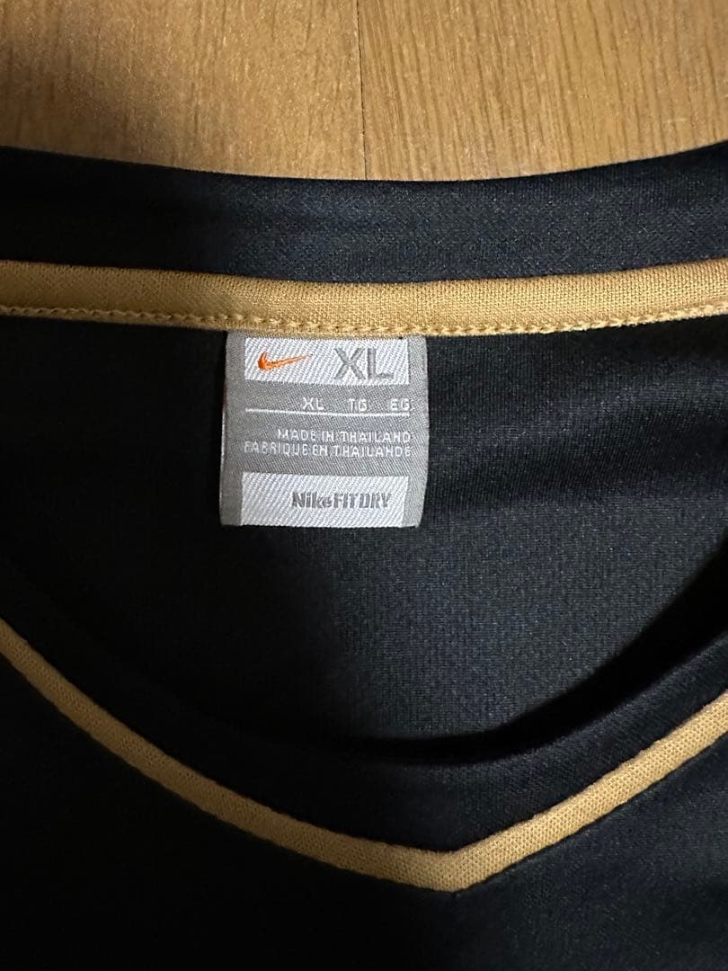 レア【NIKE】ロナウジーニョモデルNikeFITDRY