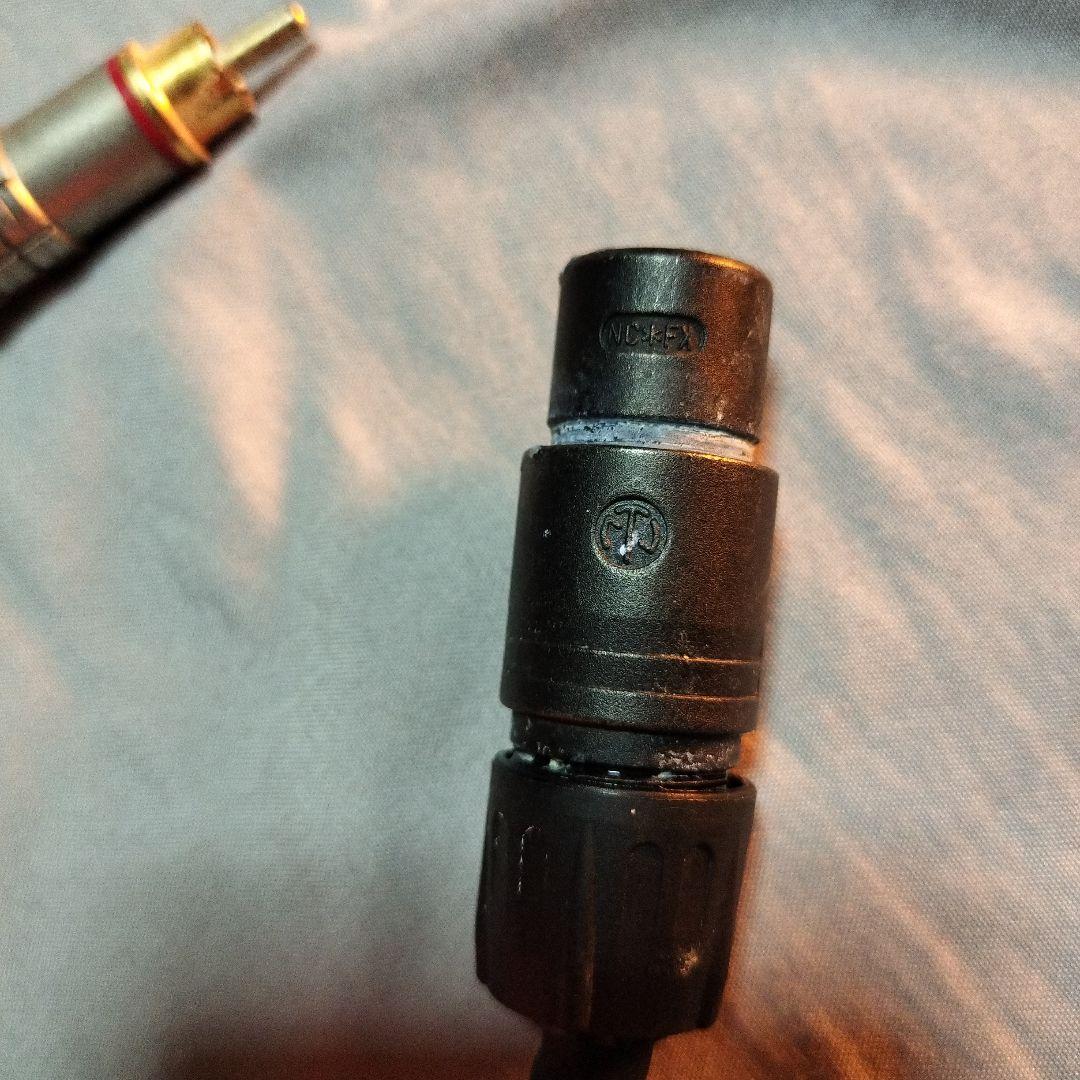 Ortofon 8-Nines XLR-RCA(0.8m・1本)